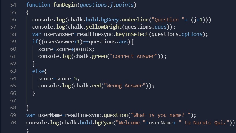 code-snippet